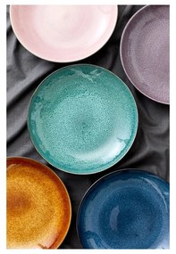 Zöld-fekete kőedény tál ø 40 cm Gastro Black/Green – Bitz