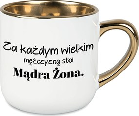 Bögre Nagy Fehér Okos Feleség Ajándék Férj Feleségének Évfordulóra Valentin nap