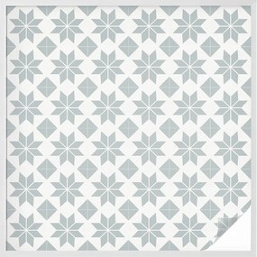 Szélvédőfólia Ablak Adatvédelem Geometrikus csillagok 100x100 cm