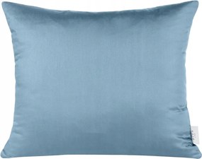 Párnahuzat 50X70 sötétkék sima pamut-szatén
