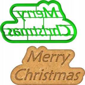 Karácsonyi Mézeskalács Forma Karácsonyra Merry Christmas