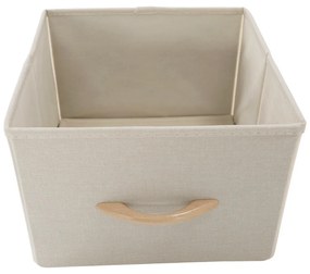 HAZEL TYP 2 szekrény szövet fiókokkal, barna, M