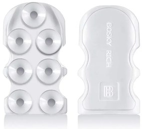 Szilikon zuhanyfej tartó - 2 db