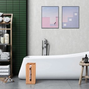 Álló WC papír tartó 390230