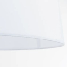 Orion Dimmelhető 12-1186/1 - Állólámpa LUDWIG 1xE27/40W/230V fehér/fekete