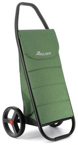 Gurulós bevásárlótáska 53 l Com Tweed Polar Black Tube – Rolser