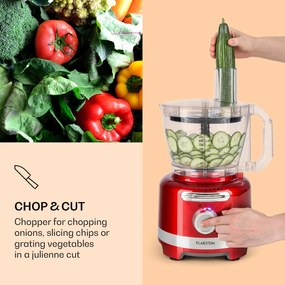 Klarstein Luca, multifunkcionális robotgép, 1000 W, 3 L, fokozatmentes sebességbeállítás, 6 üzemmód