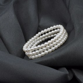 Swarovski-Crystals Gyöngy karkötő Lily