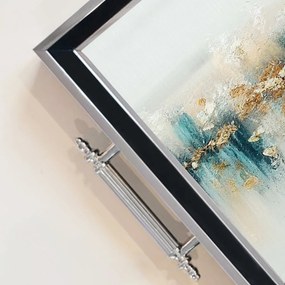 Üveg tálca, 38×24 cm – TPG9839