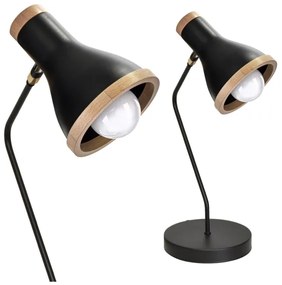 Asztali lámpa HOLLY 1xE27/60W/230V