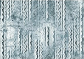 3D fotótapéta beton repedt fal 254 x 184