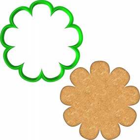 Húsvéti Forma Mézeskalács lyukasztó Húsvét Valentin Nap Virág