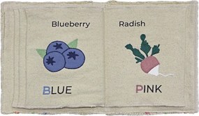 Szenzoros könyv Colours – Lorena Canals