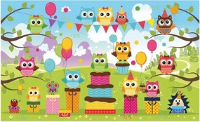 Gyerek fotótapéta baglyok fotótapéta 208 x 146 1375VEXL