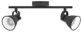 Eglo 98398 - LED Spotlámpa SERAS 2xGU10/3,3W/230V