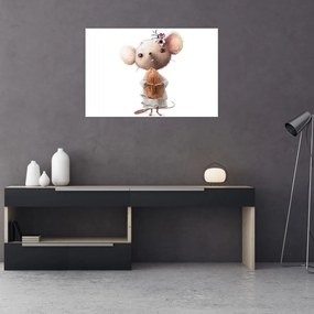 Kép - Akvarell állatka N⁰2 (90x60 cm)