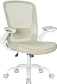 Ergonomikus irodai szék zabpehely-bézs színben