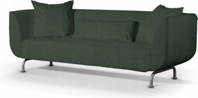 Dekoria kanapé huzat Strömstad 3 személyes Ikea zöld