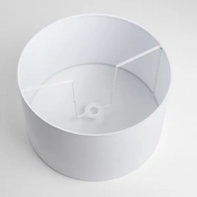 KERIA univerzális lámpabúra, Ø 45 cm, fehér