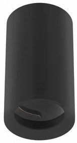 Lámpa Mennyezeti lámpatest TIPO, alum, 65x115, IP20, max 50W, fekete