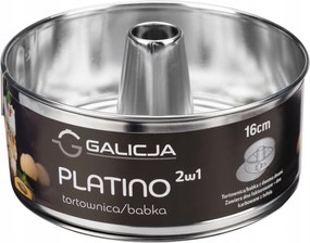 Torta Sajttorta Útifű Forma Kerek Tepsi Kör Galicja átm.16cm