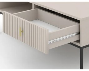 SUE dohányzóasztal bézs/kasmír