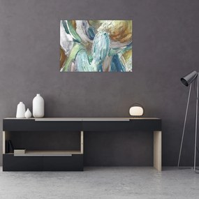 Kép - Absztrakt figurás festészet (70x50 cm)