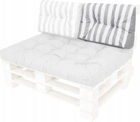 Kerti párna pad háttámla euro raklapból, pad háttámla 60x40cm