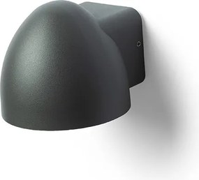 RENDL BOURDON fali lámpa antracit 230V LED GU10 8W IP54