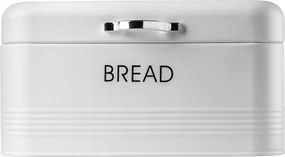 Kenyértartó Acél Fehér