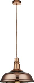 Endon JACKMAN 61705 Függőlámpa 1x60W/E27 IP20
