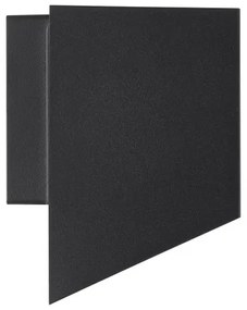 Nordlux - NIKO kültéri fali lámpatest 1x GU10 / 25 W / 230 V / IP54 fekete