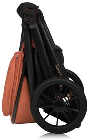 Lionelo - 2 az 1-ben kombinált babakocsi LAYLA Rozsdabarna