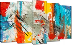 Festmények 100x60 Absztrakt Roksanka