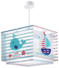 Dalber D-43422 - Gyereklámpa PETIT MARIN 1xE27/60W/230V