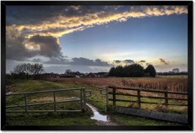 Poszterek keretben 60x40 Gyönyörű égbolt