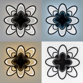 Brilagi - LED Dimmelhető felületre szerelhető csillár TWIST LED/125W/230V 3000-6500K + távirányító