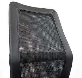 Tim irodai forgószék fekete