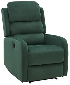 Mauri Velvet állítható fotel, zöld