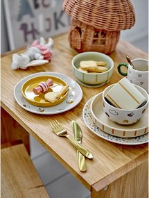 Kőedény gyerek étkészlet 3 db-os Agnes – Bloomingville Mini