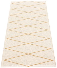 Okkersárga kültéri-beltéri futószőnyeg 70x160 cm Max Ochre – Pappelina