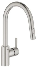 GROHE 31486DC1 - FEEL mosogató csaptelep rozsdamentes acél