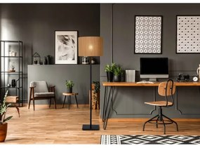 Lucide 03729/81/30 - Állólámpa MAGIUS 1xE27/40W/230V bambusz