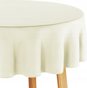 Abrosz foltálló Filumi Krémszínű 140x140 Kerek