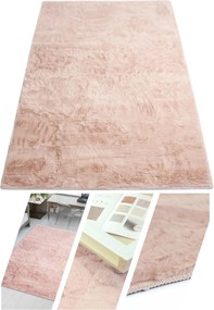 Divatos Plüss Szőnyeg Nyuszi Szőrme Puha Bársony Rabbit 60x90 cm