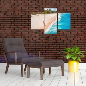 Kép - Strandfutás (90x60 cm)