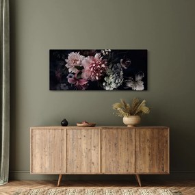 Egy csokor képe (120x50 cm)