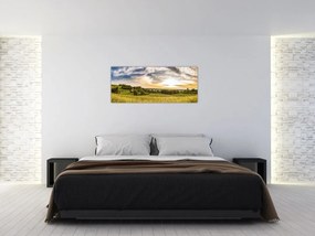 Tájkép (120x50 cm)