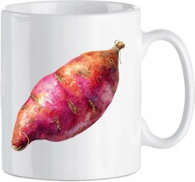 Kerámia bögre Batát Édes Burgonya Zöldség Érdekes Nyomtatás