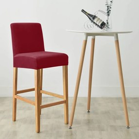 BárszékHuzat (bársonyos, bordó)